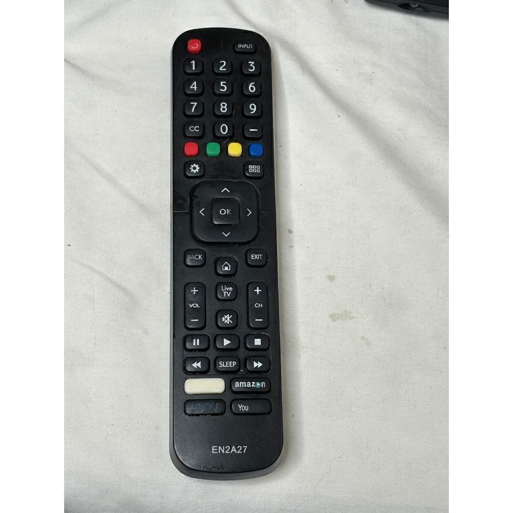 Generic Sharp EN2A27S Smart TV Remote Control Tested & Works - Picture 1 of 3